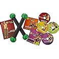d0d00002|Zumba Fitness DVD Exercise Kit includes toning sticks.